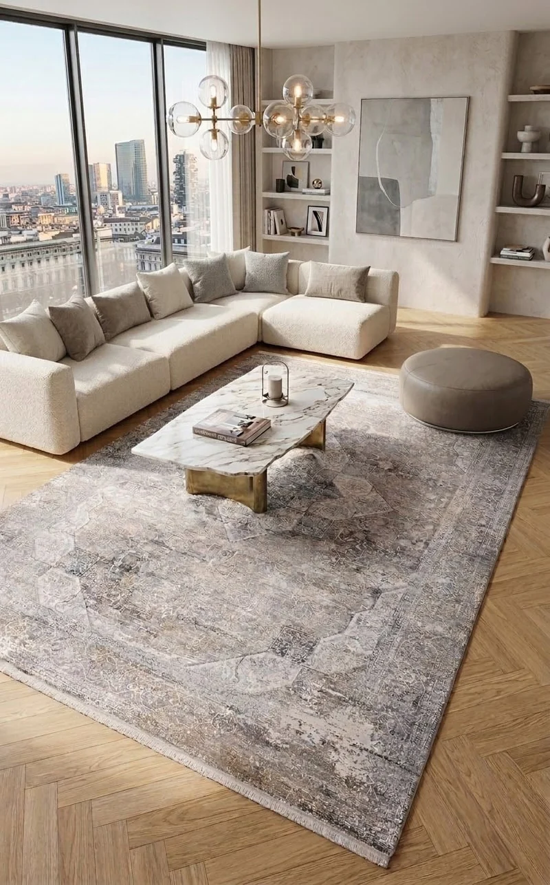 Tappeto Classico Kennedy Beige