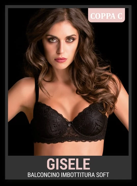 Reggiseno Balconcino Gisele LoveAndBRA