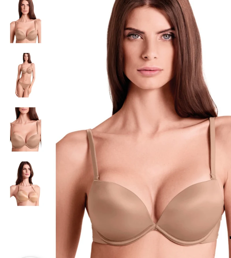 Reggiseno Lormar Double Balconcino