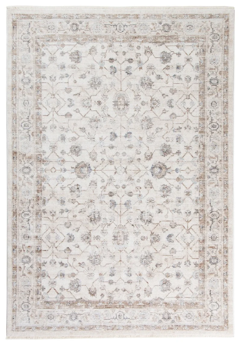 Tappeto Moderno Birjan Beige