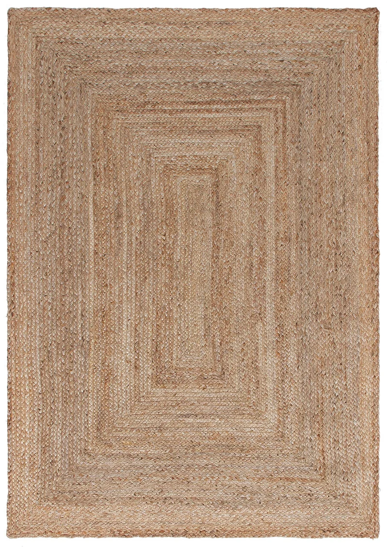 Tappeto Moderno Jute Beige