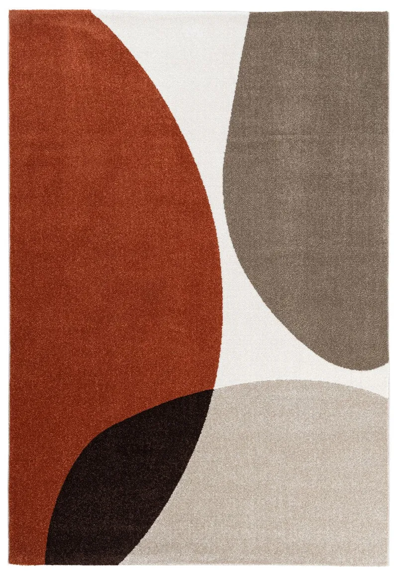 Tappeto Moderno Casa Beige
