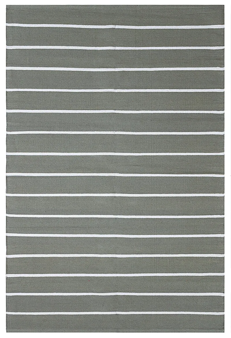 Tappeto Moderno Cotton Looms Verde