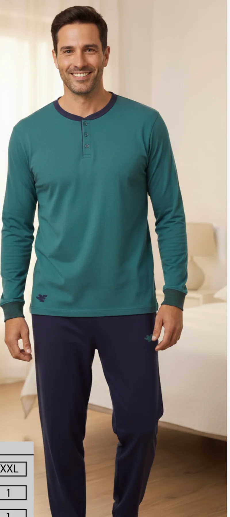 Pigiama uomo Essendo 1105