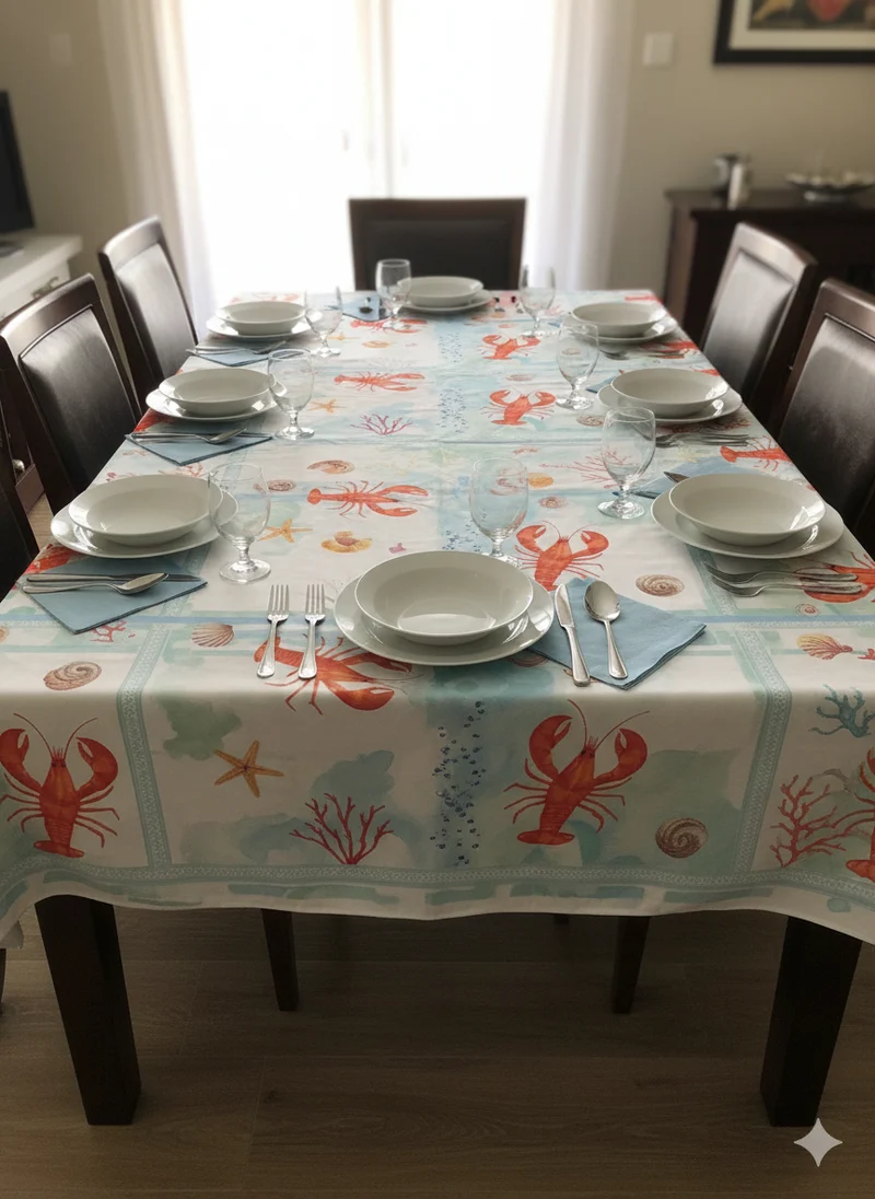 Tovaglia da tavola X6 Preziosa Dream