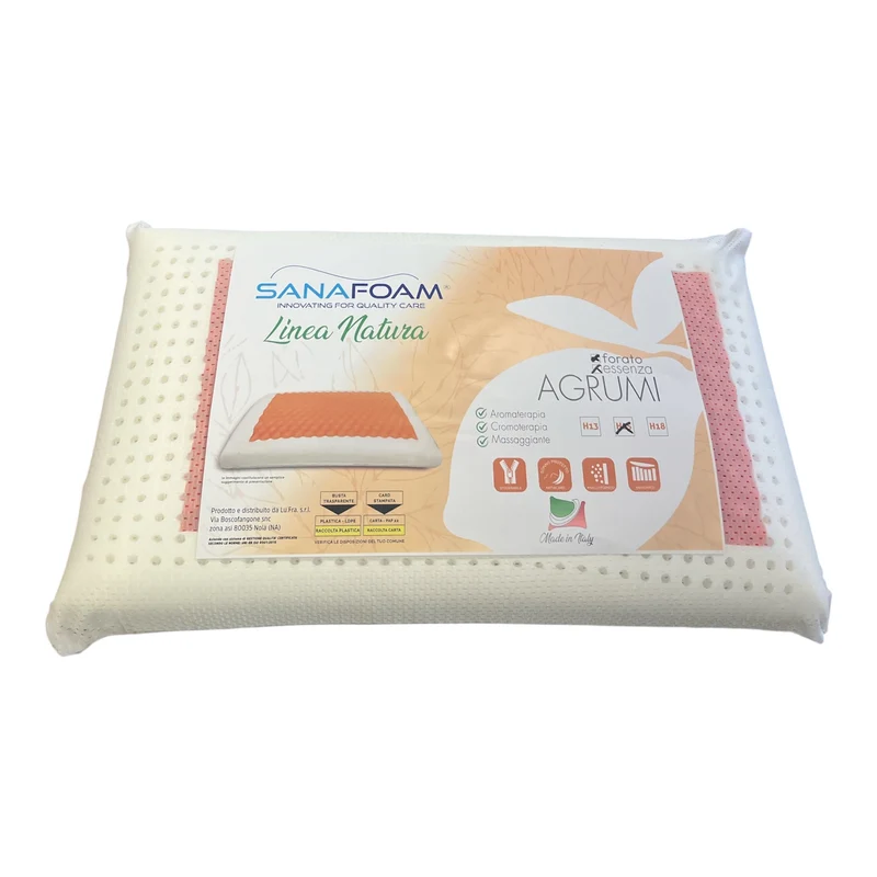 Guanciale SanaFoam Agrumi