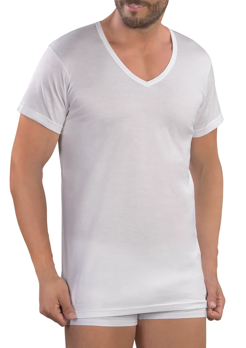Maglia intima filo di Scozia MMU672