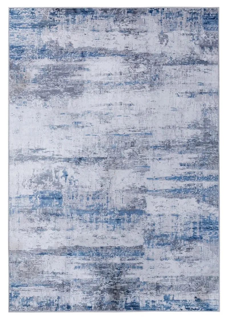 Tappeto Classico Vintage Printed Grigio