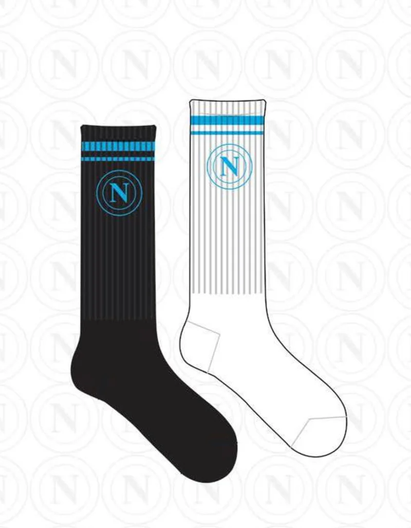 BIPACK Calzini spugna Ssc Napoli 043