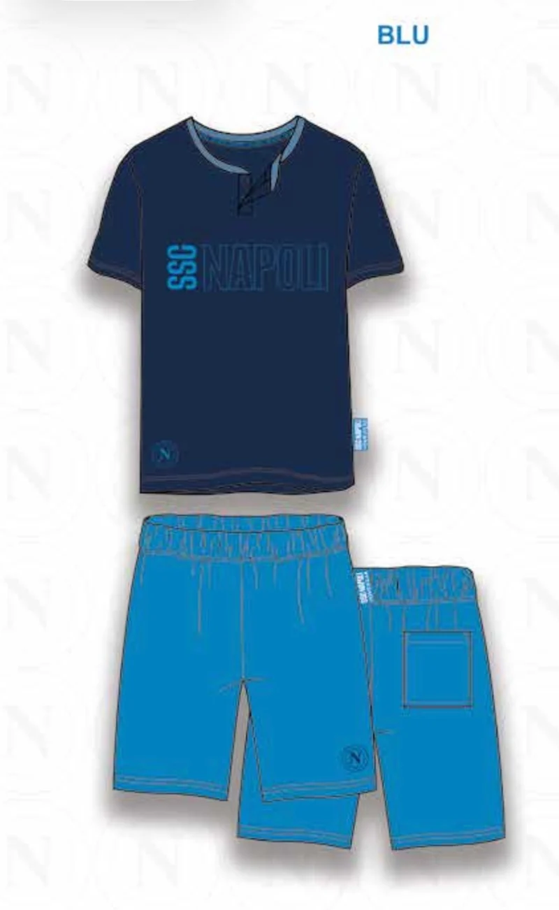 Pigiama uomo Ssc Napoli 2120
