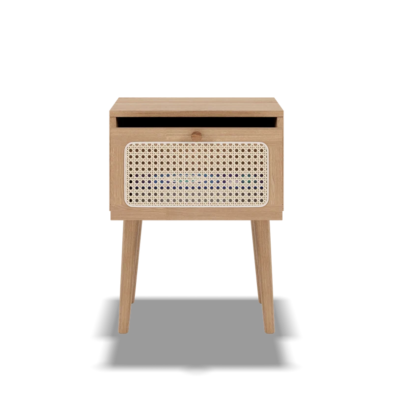 Comodino in rattan Java
