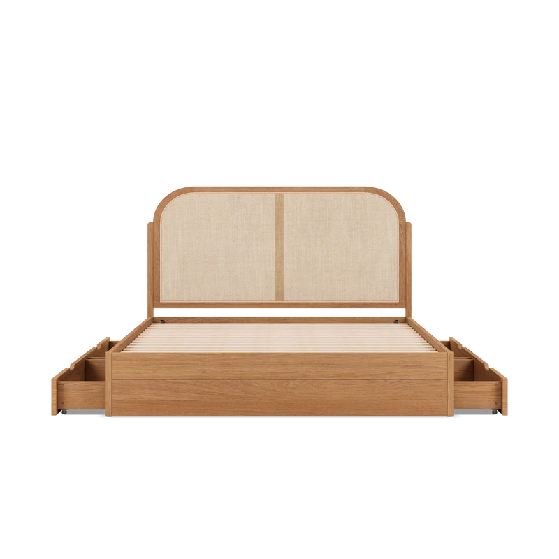 Letto in rattan Java