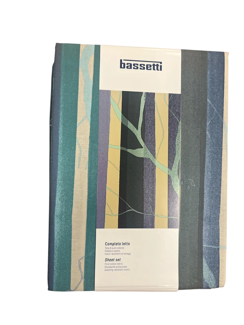 completo letto lenzuola Bassetti Grove