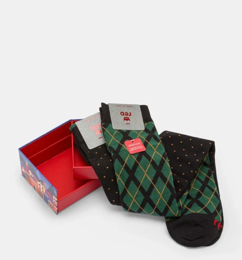 Calza lunga RED 254