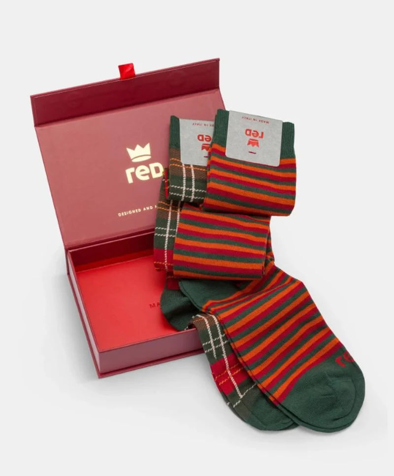 Calza lunga RED 266
