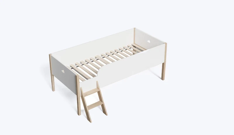 Letto sopraelevato Nuvola