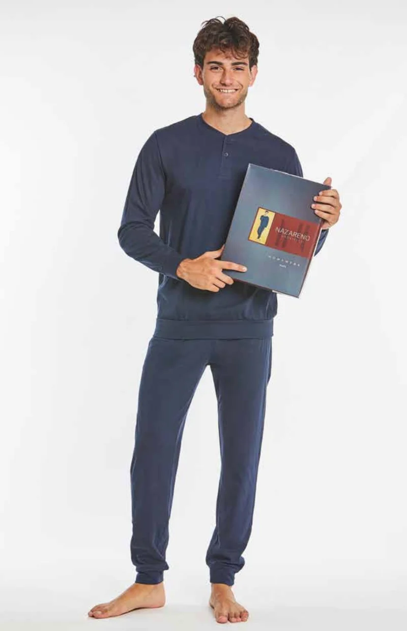 Pigiama uomo cotone Nazzareno Gabrielli 85