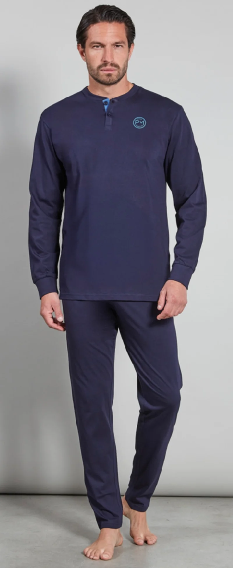 Pigiama uomo cotone Paul Martin 54451