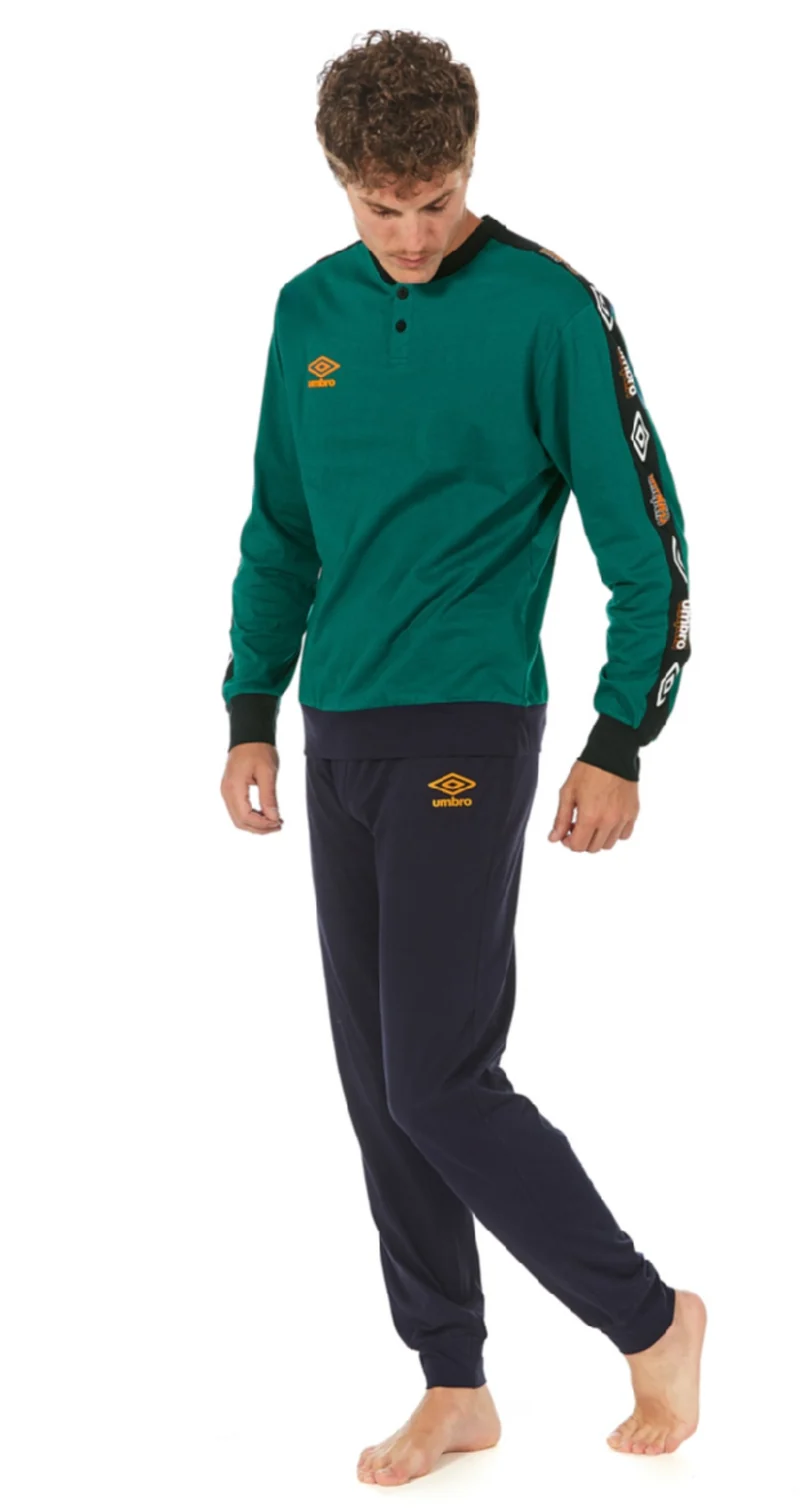 Pigiama uomo cotone Umbro 10508