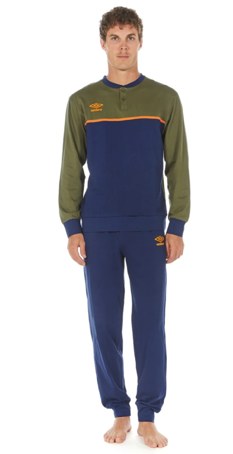 Pigiama uomo cotone Umbro 10506