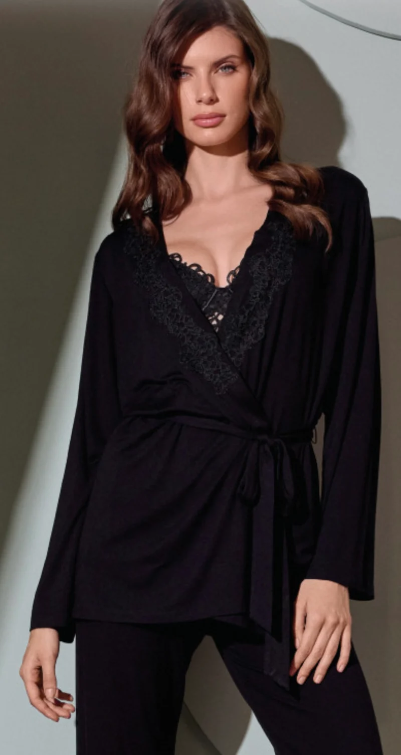 Pigiama donna chanson viscosa Lormar 129