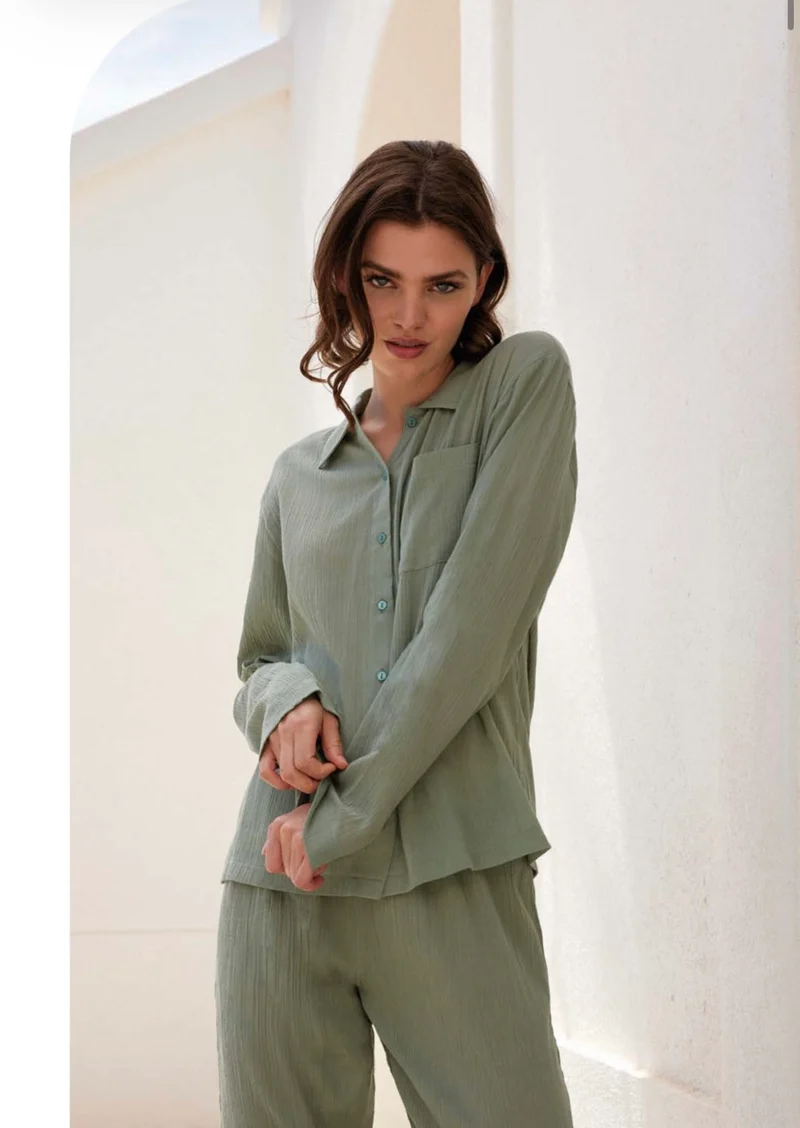 Pigiama donna cotone Jadea 3272