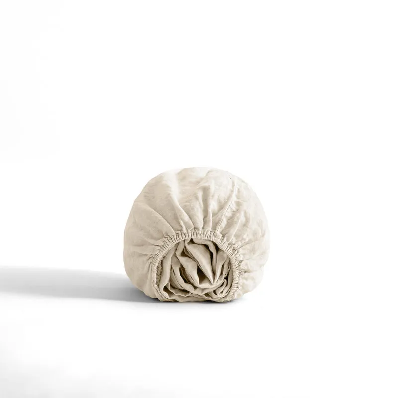 Lenzuolo sotto in puro lino