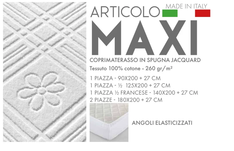Copri materasso ZAMBAITI MAXI