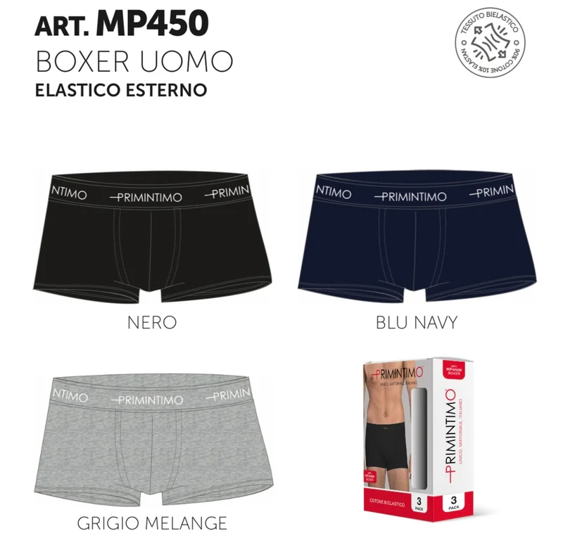 3PACK BOXER PRIMINTIMO 450