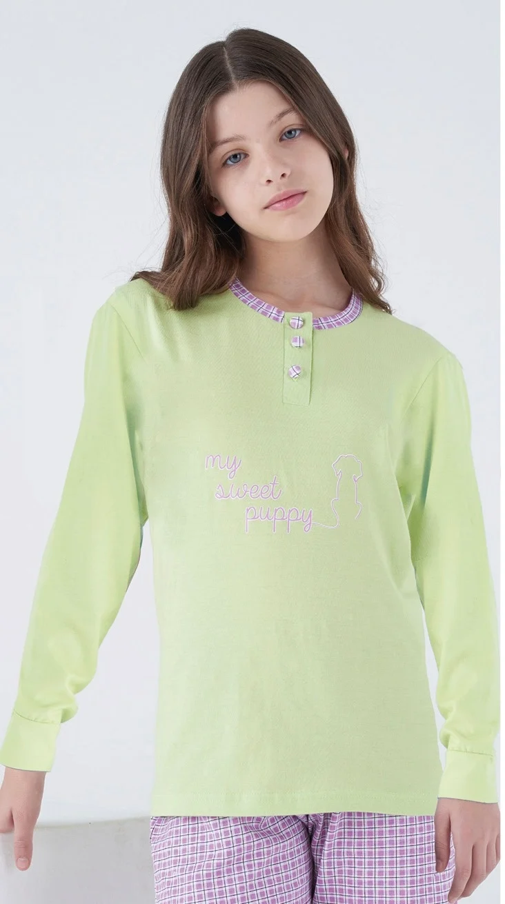 Pigiama bambina cotone Karelpiù 8555
