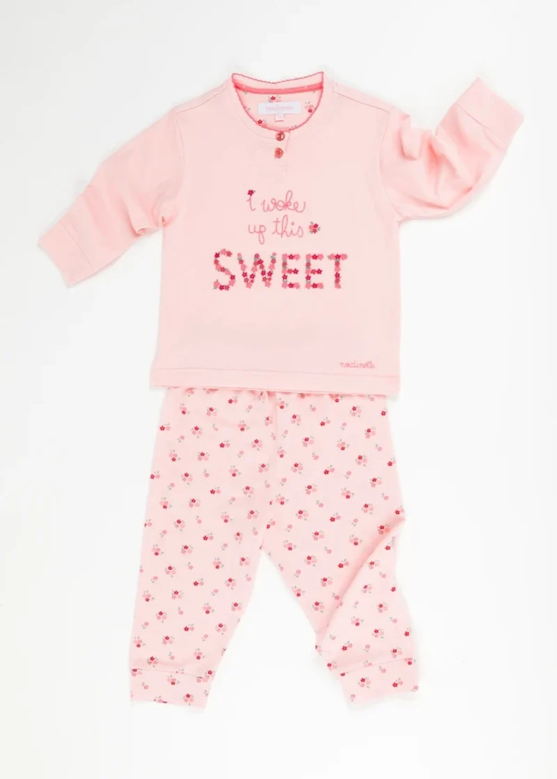 Pigiama neonato Noidinotte 826