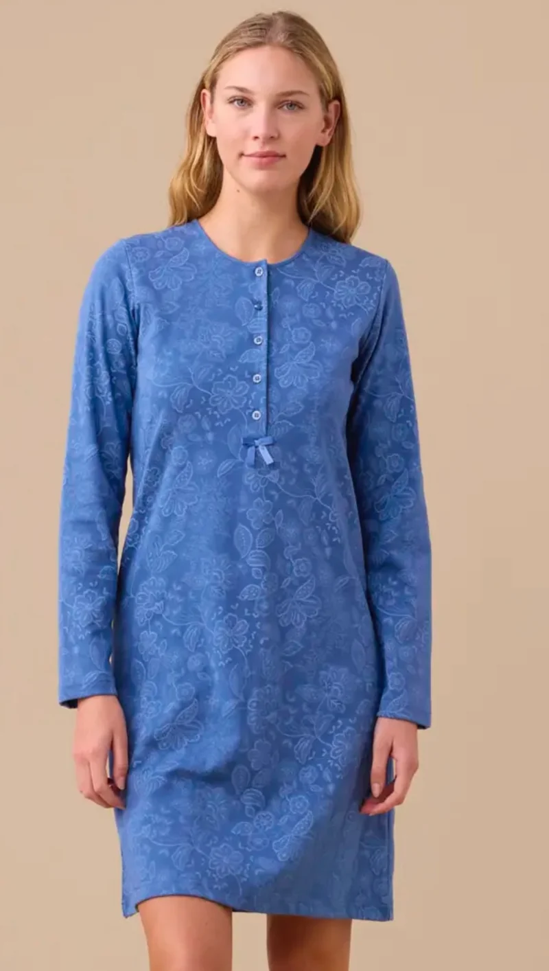 Camicia da notte donna NOIDINOTTE 3407