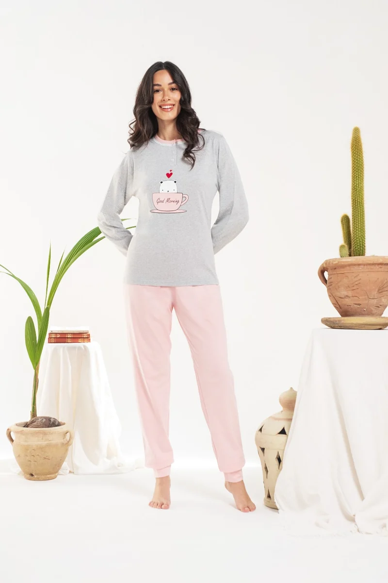 Pigiama donna Ambro 6121 COTONE
