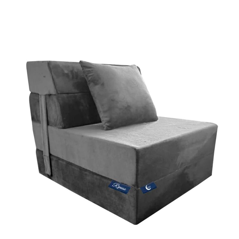 Sofá Cama Plegable Riposo Memory Dream – 190 x 60 cm (2-en-1)