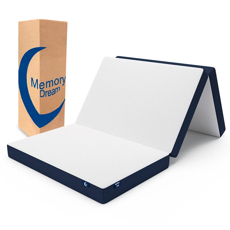 Colchón Plegable Bamboo Fold – Espuma Alta Densidad (Individual / Matrimonial)