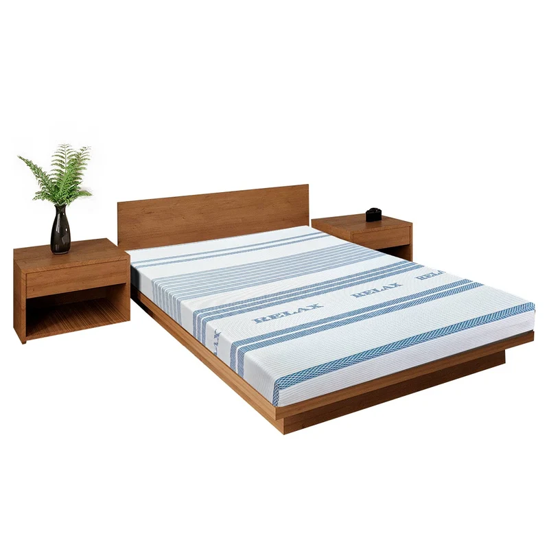 Colchón Relax Memory Dream – Confort Espuma Alta Densidad