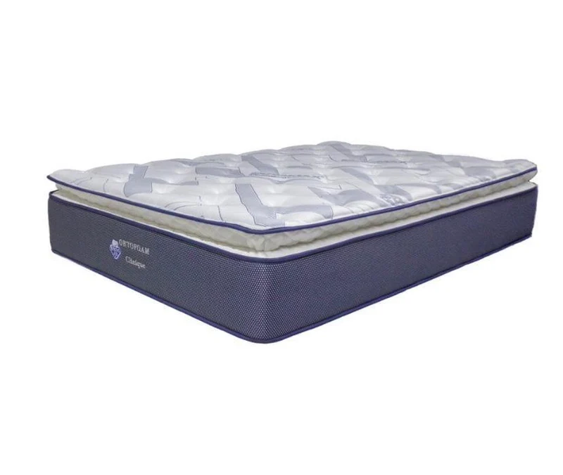 Colchón Clinique Spring Air – Soporte Firme y Confort Ortopédico