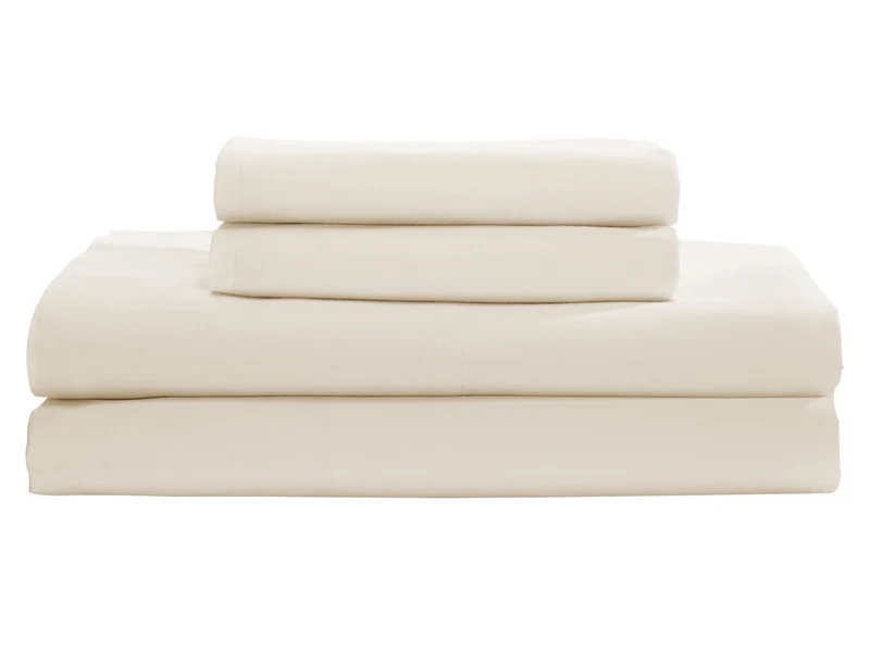 Juego de Sábanas Spring Air Microfibras Crema – Suavidad y Estilo para tu Cama