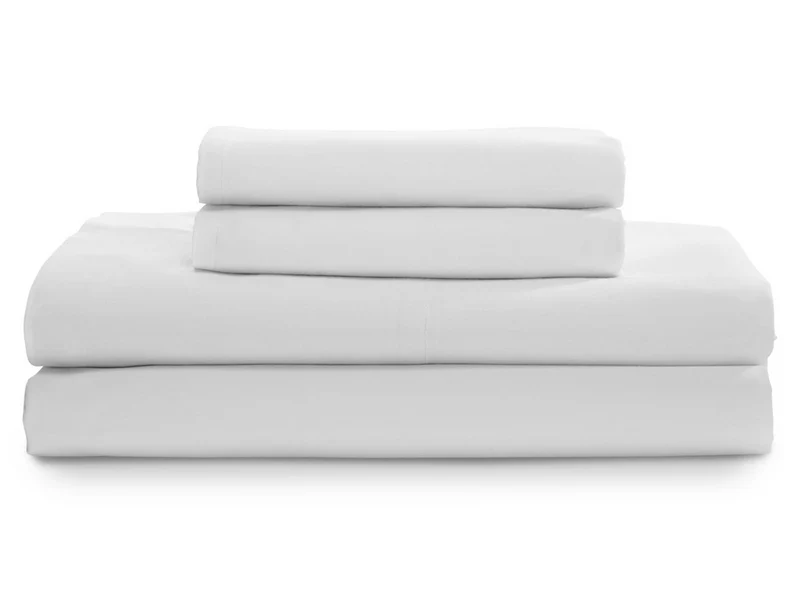 Juego de Sábanas Spring Air Microfibras Blancas – Suavidad para tu Cama