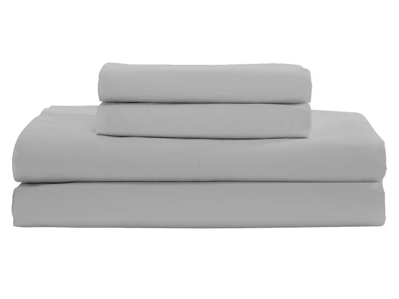 Juego de Sábanas Spring Air Microfibras Gris – Confort para tu Cama