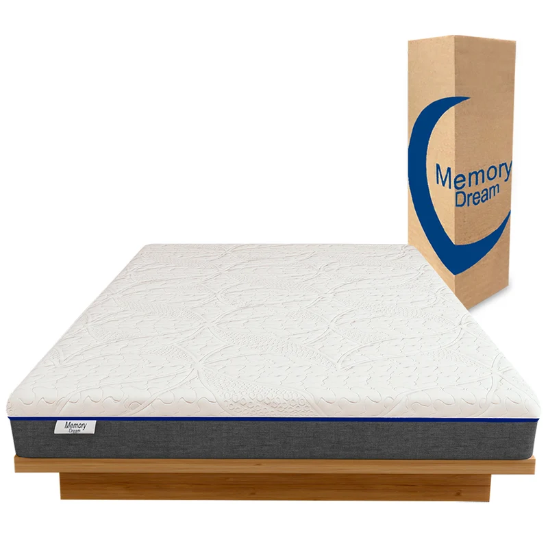 Colchón Comfort Memory Foam – Adaptable y Fresco en Caja