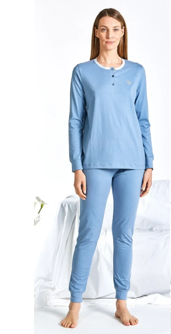 Pigiama donna cotone LauraBiagiotti 96876