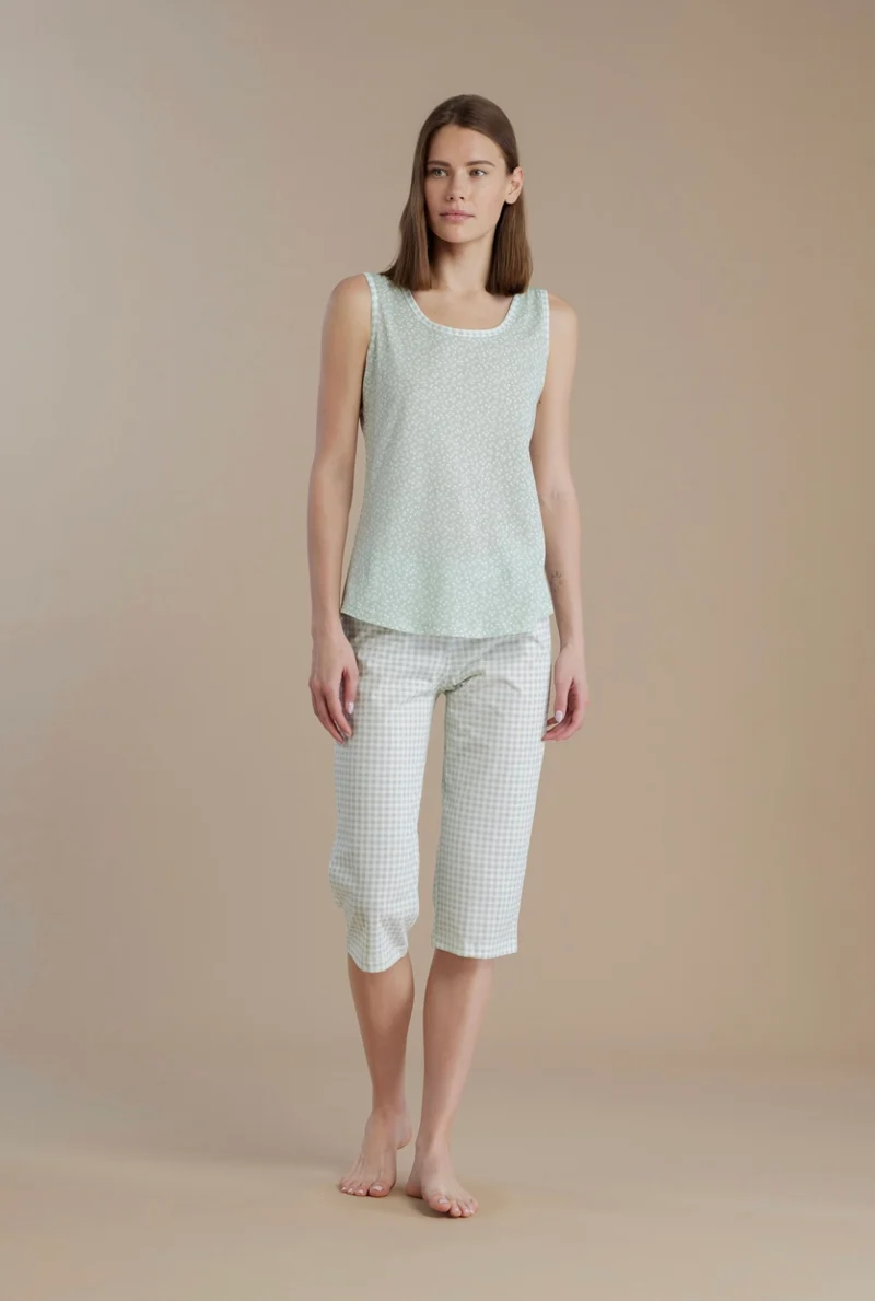 Pigiama donna cotone Noidinotte 9051