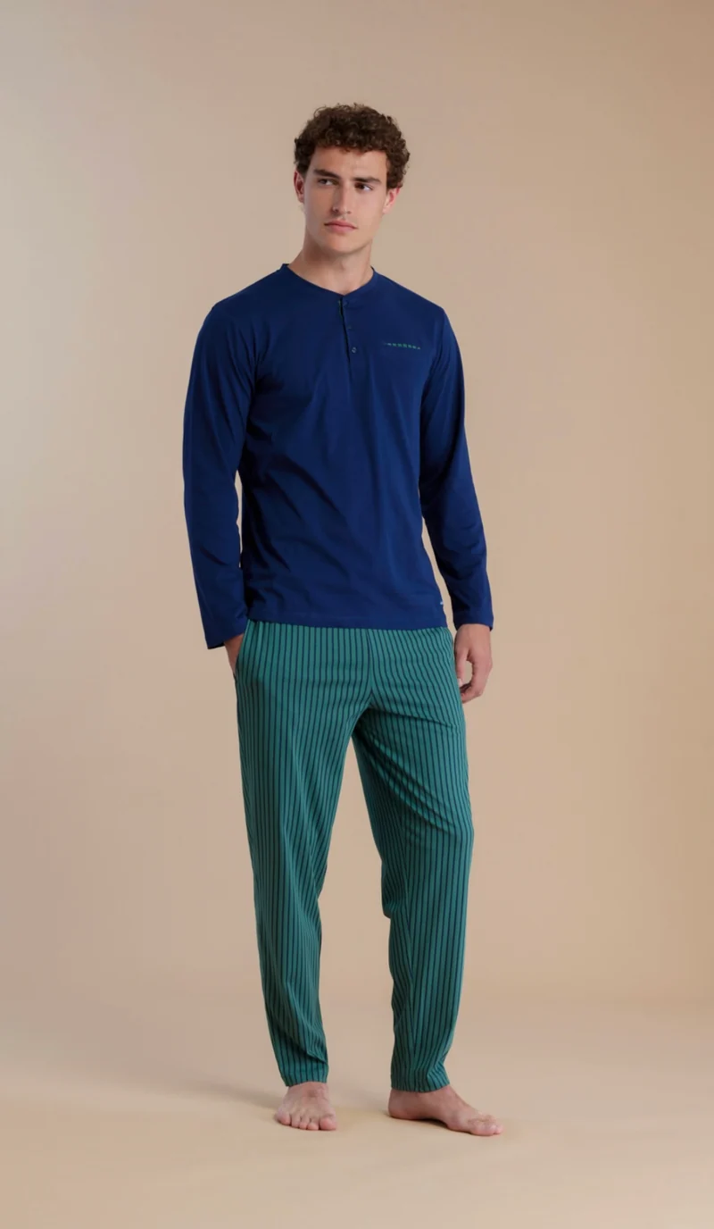 Pigiama uomo cotone Noidinotte 3022