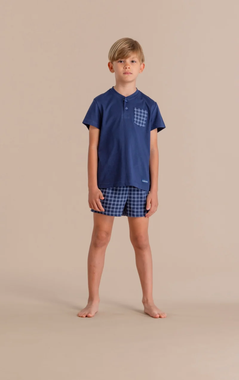 Pigiama bambino cotone Noidinotte 2489