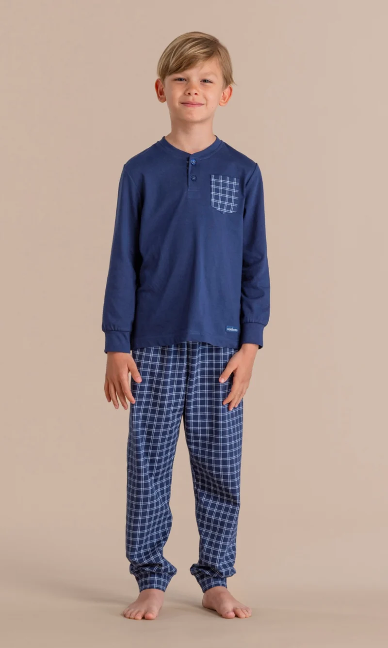 Pigiama bambino cotone Noidinotte 2481
