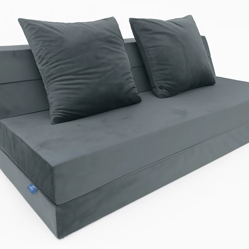Sofá Cama Matrimonial Plegable Riposo Memory Dream – 190 x 136 cm (2-en-1) (Copia)