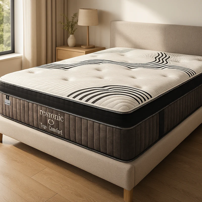 Colchón True Comfort Restonic – Confort Balanceado para Descanso Diario