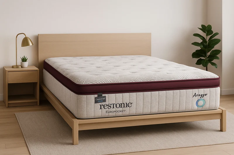 Colchón Arezzo Restonic – Confort Suave y Soporte Confiable para Descanso Diario