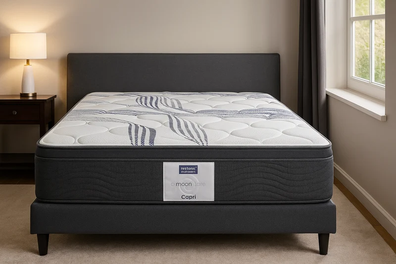 Colchón Restonic Capri – Confort Suave y Descanso Confiable para el Día a Día